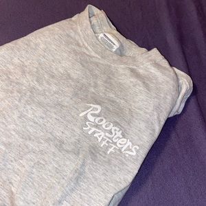 Grey Roosters Tee